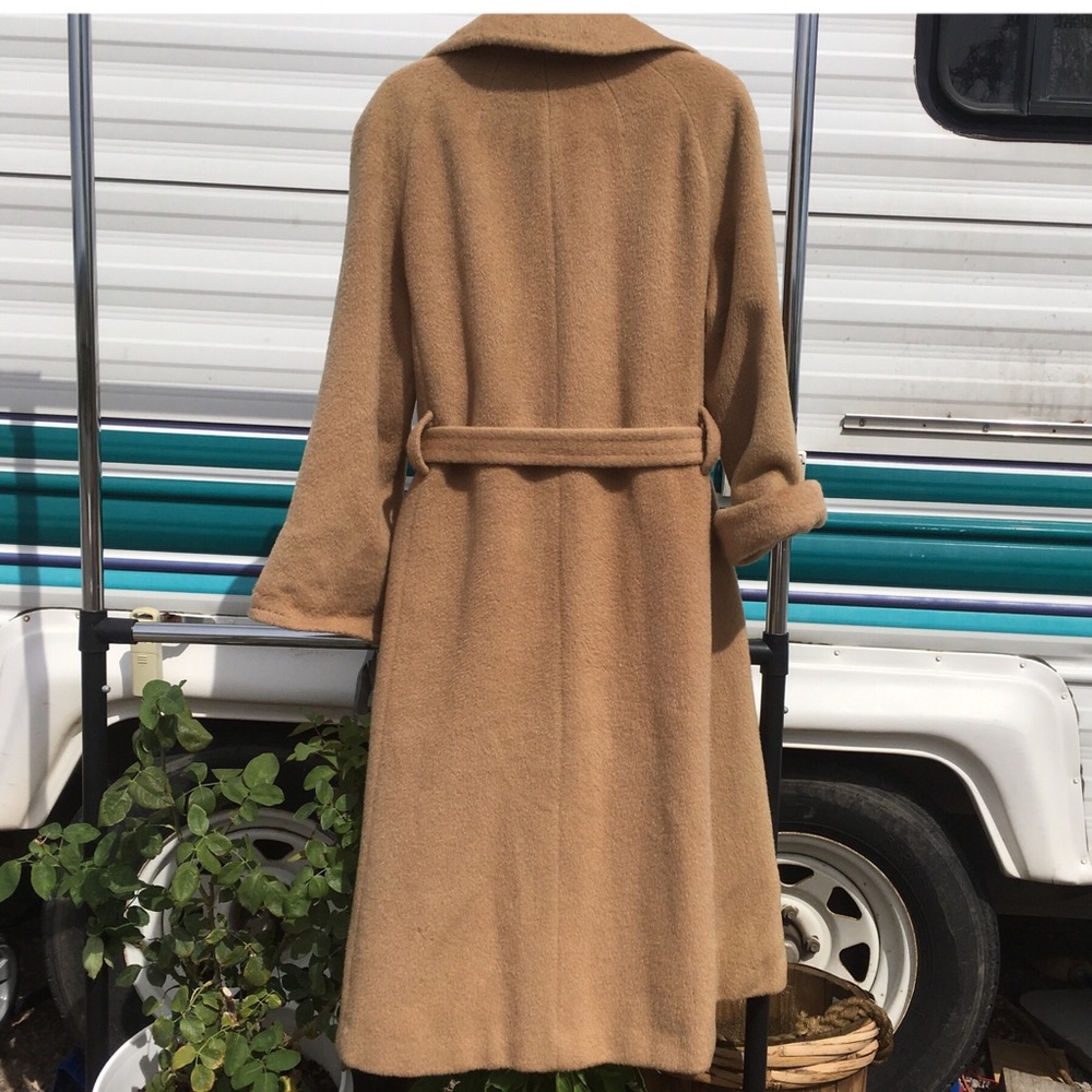 Vintage Briny Marlin Wool Blanket Coat - Picture 6 of 8